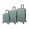 IT Luggage Eco-Protect - 3pc Set (Mint Eggshell)