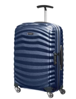 Samsonite Lite-Shock 55cm 4 Wheel Spinner Cabin Case -UK Suitcase Sales Shop 55cm