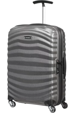 Samsonite Lite-Shock 55cm 4 Wheel Spinner Cabin Case -UK Suitcase Sales Shop 55cm1