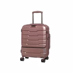 Prosperous - 3pc Set (Metallic Pink) -UK Suitcase Sales Shop 60660 US16 2379 08Metallicpink S832Frontpanel18.5in