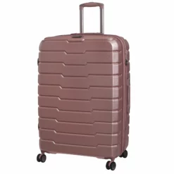 Prosperous - 3pc Set (Metallic Pink) -UK Suitcase Sales Shop 60660 US16 2379 08Metallicpink S832Frontpanel29in