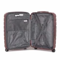 Prosperous - 3pc Set (Metallic Pink) -UK Suitcase Sales Shop 60660 US16 2379 08Metallicpink S832Interior