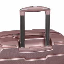 Prosperous - 3pc Set (Metallic Pink) -UK Suitcase Sales Shop 60660 US16 2379 08Metallicpink S832Trolley