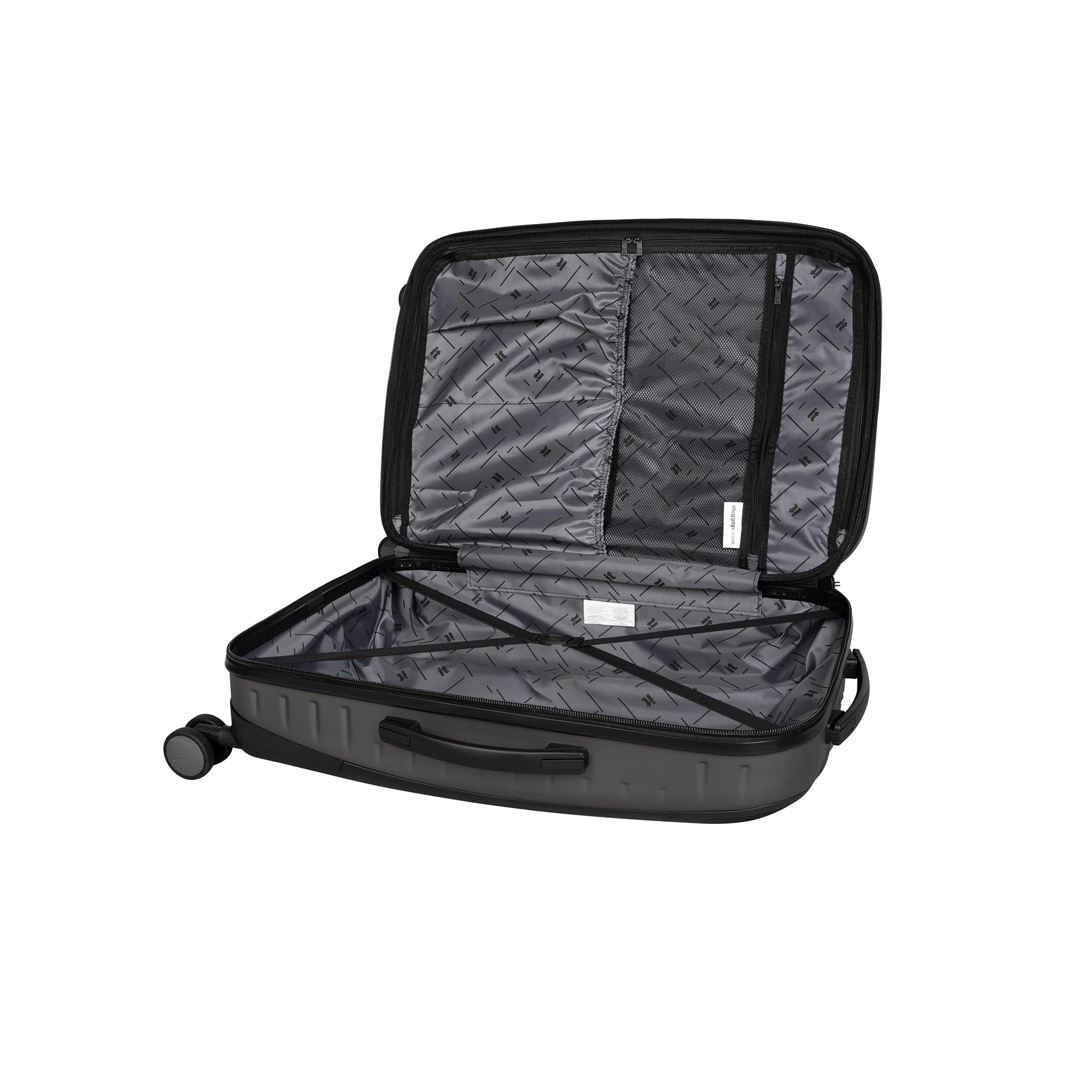 IT Luggage Lineal - 3pc Set (Dark Grey) 11 IT Luggage Lineal - 3pc Set (Dark Grey) - Image 11