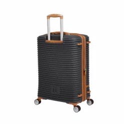 IT Luggage Replicating - 3pc Set (Charcoal) -UK Suitcase Sales Shop 61284 US16 2632 08DarkshadowwithalmondtrimS015SSBackpanel