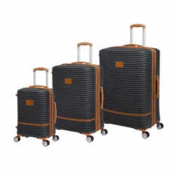 IT Luggage Replicating - Cabin (Charcoal) 11 IT Luggage Replicating - Cabin (Charcoal) -UK Suitcase Sales Shop 61284 US16 2632 08DarkshadowwithalmondtrimS015SSFrontpanel 23d45de0 d343 4de6 99dd 2ae752473568