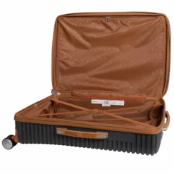 IT Luggage Replicating - 3pc Set (Charcoal) -UK Suitcase Sales Shop 61284 US16 2632 08DarkshadowwithalmondtrimS015SSInterior