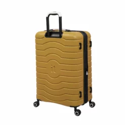 Intervolve - 3pc Set (Yellow) -UK Suitcase Sales Shop 61310 US16 2586 08OldgoldSSBackpanel