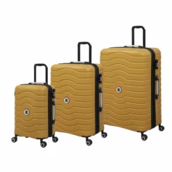Intervolve - Cabin (Yellow) -UK Suitcase Sales Shop 61310 US16 2586 08OldgoldSSFrontpanelset c30975c2 e78d 4325 9236 8354f0e20365