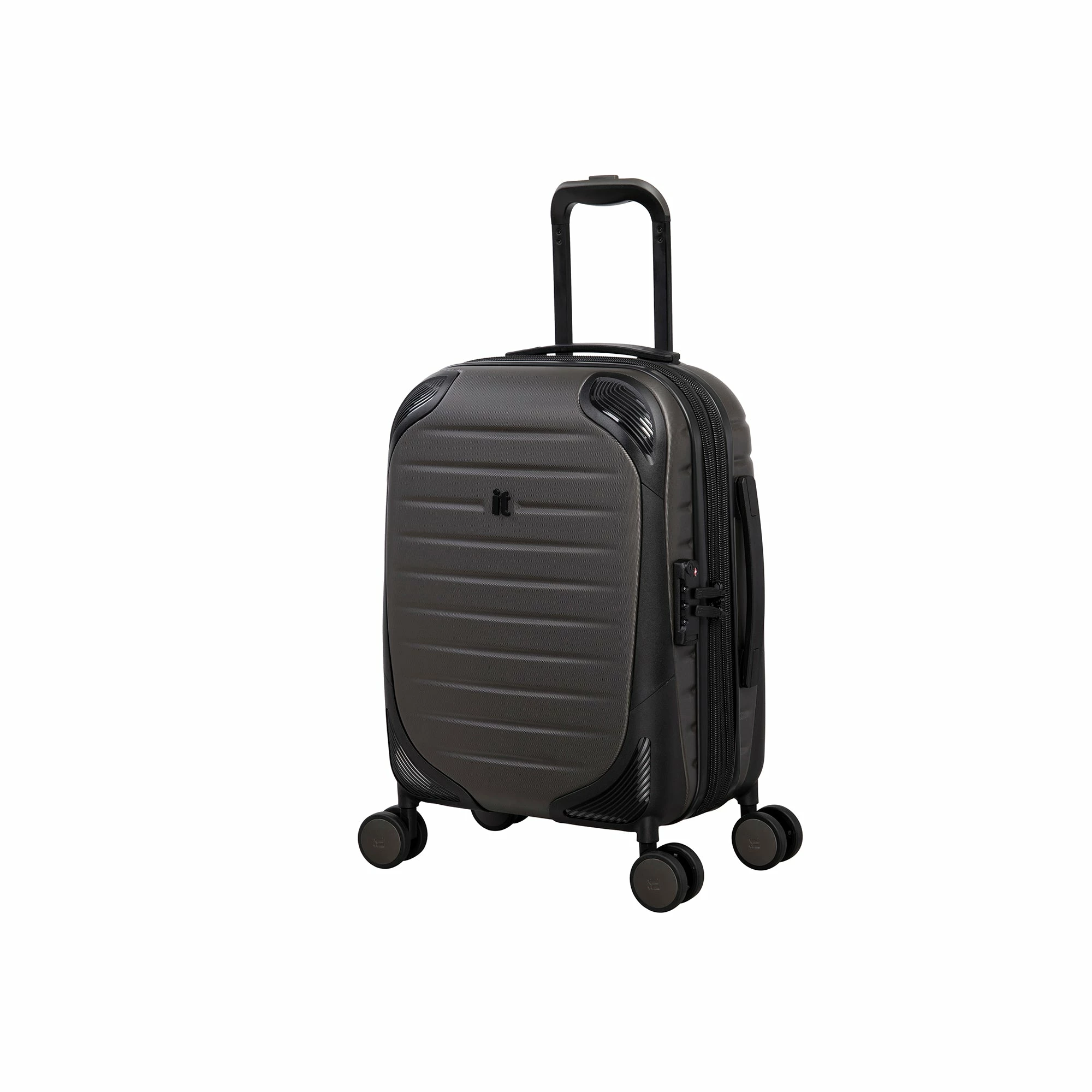 IT Luggage Lineal - 3pc Set (Dark Grey) 6 IT Luggage Lineal - 3pc Set (Dark Grey) - Image 6