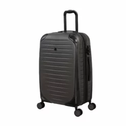 IT Luggage Lineal - 3pc Set (Dark Grey) 15 IT Luggage Lineal - 3pc Set (Dark Grey) -UK Suitcase Sales Shop 61328 US16 2631 08DarkgreyS074SSFrontpanel25in b49d829a 8bec 46ec 81b5 24f52eea239a