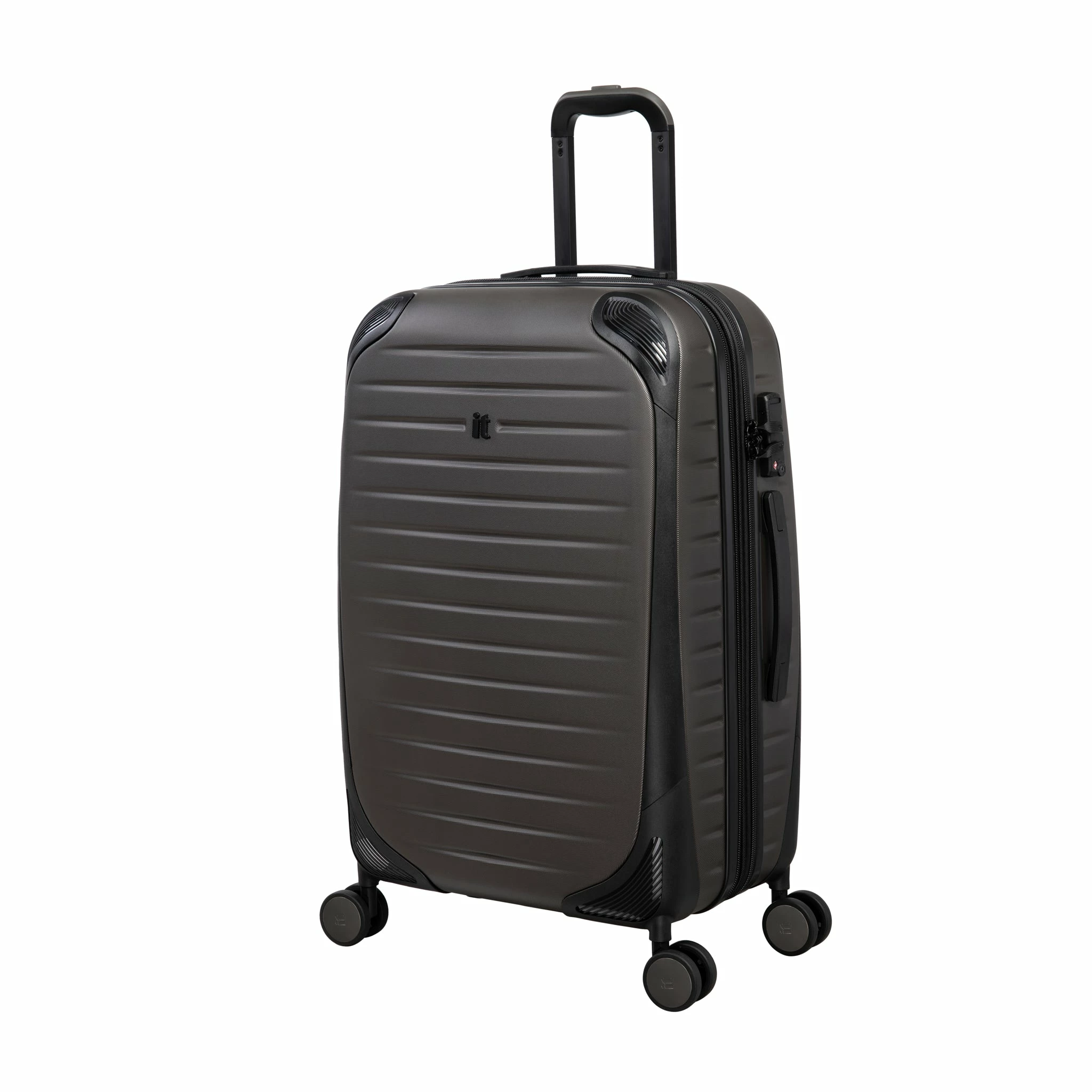 IT Luggage Lineal - 3pc Set (Dark Grey) 5 IT Luggage Lineal - 3pc Set (Dark Grey) - Image 5