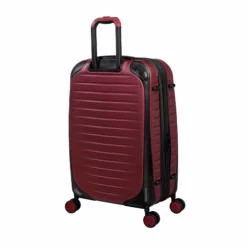 IT Luggage Lineal - 3pc Set (Wine Red) -UK Suitcase Sales Shop 61328 US16 2631 08DeepclaretS008SSBackpanel cba6012c a499 4a0e b292 b696c46f3866