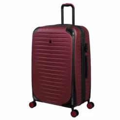 IT Luggage Lineal - 3pc Set (Wine Red) -UK Suitcase Sales Shop 61328 US16 2631 08DeepclaretS008SSFrontpanel29.5in 66367588 ce8b 46ef a63f 7e1065c3586c