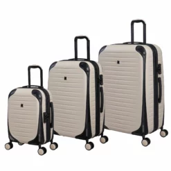 IT Luggage Lineal - 3pc Set (Oyster)