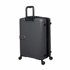 IT Luggage Helixian - Cabin (Charcoal) -UK Suitcase Sales Shop 61334 US16 2842 08CharcoalgreyS022SSBackpanel b66b9165 142a 4cb7 8b7d 5ed05722d54b