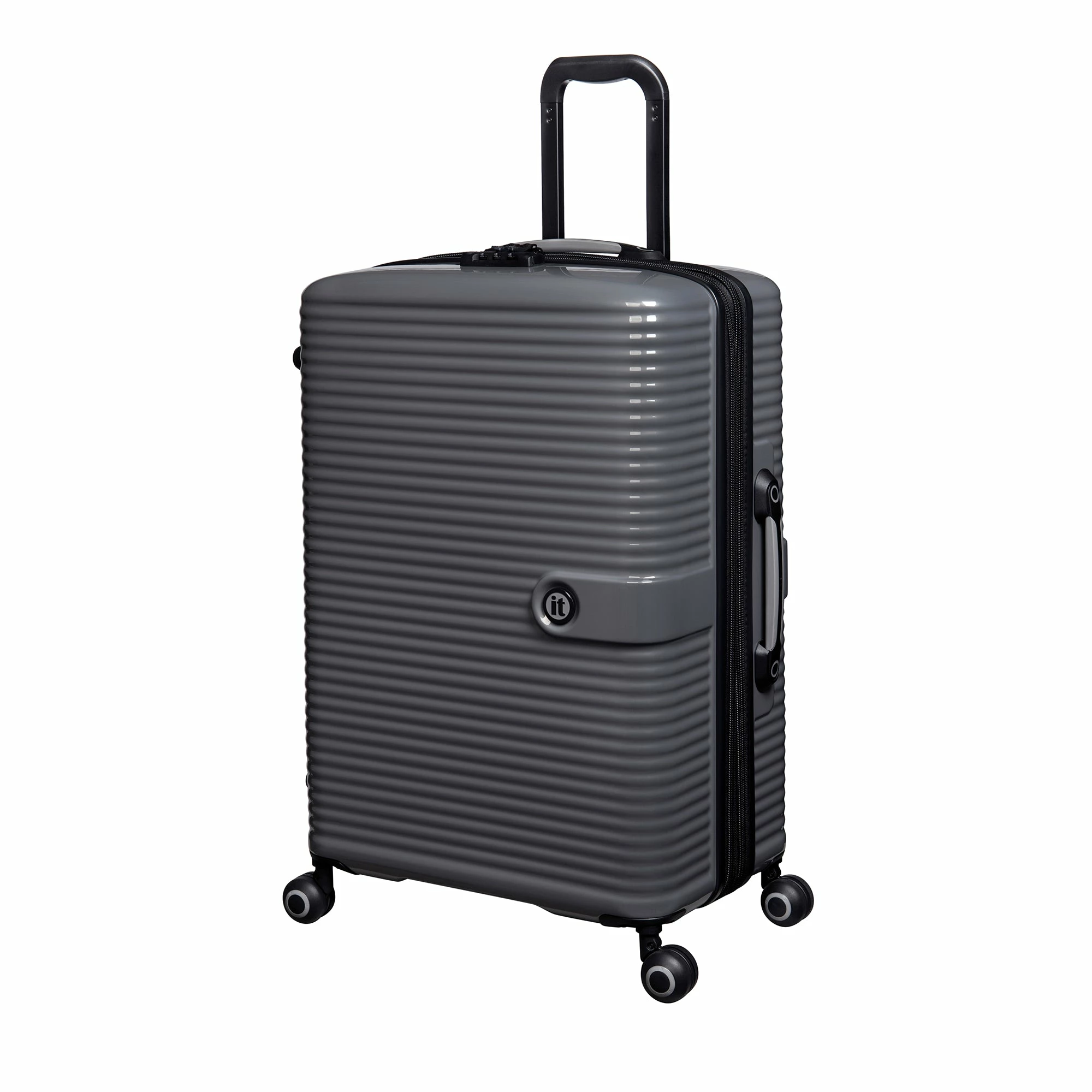 IT Luggage Helixian - 3pc Set (Charcoal) 4 IT Luggage Helixian - 3pc Set (Charcoal) - Image 4