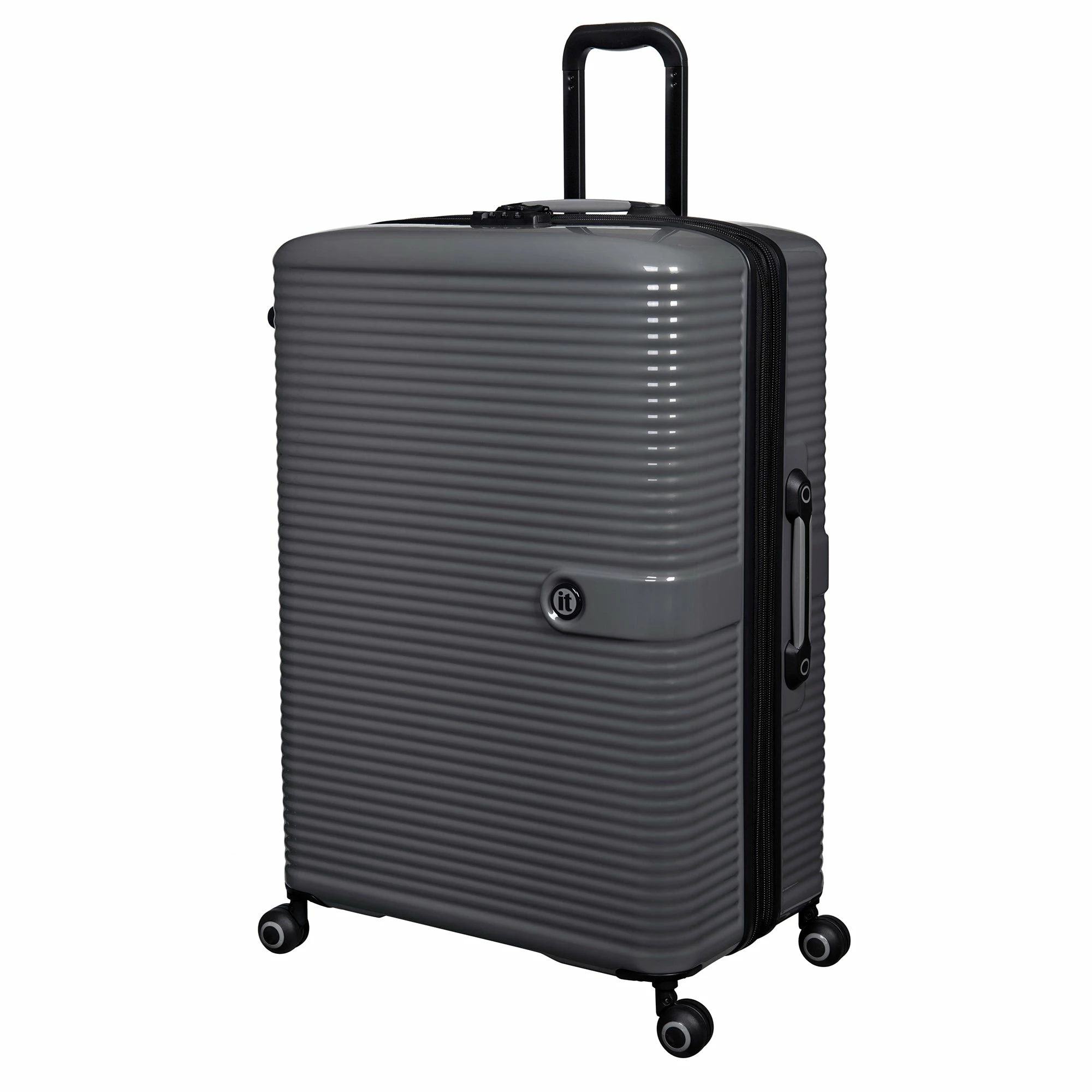 IT Luggage Helixian - 3pc Set (Charcoal) 3 IT Luggage Helixian - 3pc Set (Charcoal) - Image 3