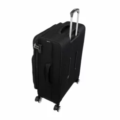 IT Luggage Intrepid - Cabin (Black) -UK Suitcase Sales Shop 61356 US12 2078D08BlackS001SSBacktop c8e4cbd8 c7b4 4742 8239 5c9b5afdc92a