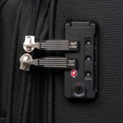 IT Luggage Intrepid - Cabin (Black) -UK Suitcase Sales Shop 61356 US12 2078D08BlackS001SSTSAlock 49090996 c4f2 4023 b5fb 076a25d38539