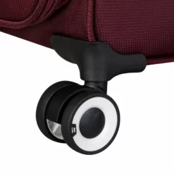 IT Luggage Intrepid - Cabin (Dark Red) -UK Suitcase Sales Shop 61356 US12 2078D08DarkredS055SSWheel 8e8127f0 33bb 4575 8d19 017d98448455