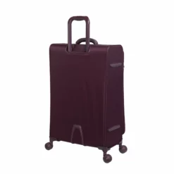 IT Luggage Lustrous - Cabin (Aubergine) 8 IT Luggage Lustrous - Cabin (Aubergine) -UK Suitcase Sales Shop 61362 US12 2194 08AubergineS025BackpanelB f8667d5d 258f 4959 980c 791acbdce240