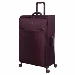 IT Luggage Lustrous - 3pc Set (Aubergine) -UK Suitcase Sales Shop 61362 US12 2194 08AubergineS025Frontpanel29inB