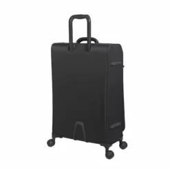 IT Luggage Lustrous - 3pc Set (Charcoal) -UK Suitcase Sales Shop 61362 US12 2194 08CharcoalS561BackpanelB