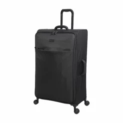 IT Luggage Lustrous - 3pc Set (Charcoal) -UK Suitcase Sales Shop 61362 US12 2194 08CharcoalS561Frontpanel25inB