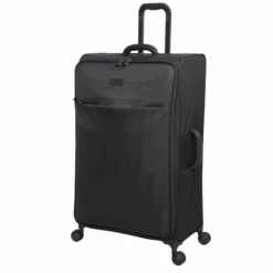 IT Luggage Lustrous - 3pc Set (Charcoal) -UK Suitcase Sales Shop 61362 US12 2194 08CharcoalS561Frontpanel29inB