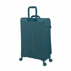 IT Luggage Lustrous - Cabin (Harbour Blue) 8 IT Luggage Lustrous - Cabin (Harbour Blue) -UK Suitcase Sales Shop 61362 US12 2194 08HarbourblueS581BackpanelB a162b8bd 435a 487d b0e7 d8157e9fc466