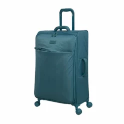 IT Luggage Lustrous - 3pc Set (Harbour Blue) 13 IT Luggage Lustrous - 3pc Set (Harbour Blue) -UK Suitcase Sales Shop 61362 US12 2194 08HarbourblueS581Frontpanel25inB