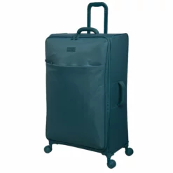 IT Luggage Lustrous - 3pc Set (Harbour Blue) 11 IT Luggage Lustrous - 3pc Set (Harbour Blue) -UK Suitcase Sales Shop 61362 US12 2194 08HarbourblueS581Frontpanel29inB