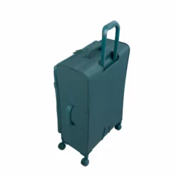IT Luggage Lustrous - Cabin (Harbour Blue) 9 IT Luggage Lustrous - Cabin (Harbour Blue) -UK Suitcase Sales Shop 61362 US12 2194 08HarbourblueS581SSBacktop 2f422f37 e258 4e2d 9bc6 54cb66975117