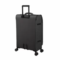 IT Luggage Precursor - 3pc Set (Charcoal) -UK Suitcase Sales Shop 61365 US12 2883B08CharcoalS037SSBackpanel