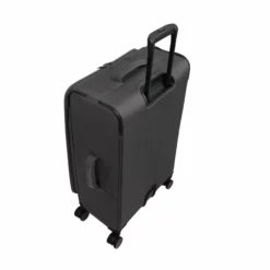 IT Luggage Precursor - 3pc Set (Charcoal) -UK Suitcase Sales Shop 61365 US12 2883B08CharcoalS037SSBacktop