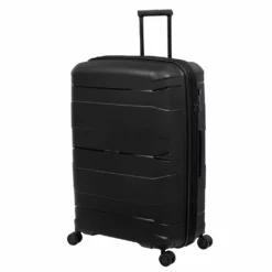 IT Luggage Momentous - 4-Piece Set (Black) -UK Suitcase Sales Shop 61386 HK15 2886 08BlackS001SSFrontpanel28.3in 1