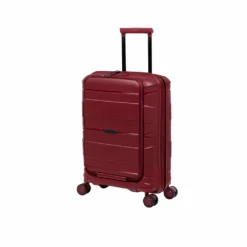 IT Luggage Momentous - 4-Piece Set (German Red) 19 IT Luggage Momentous - 4-Piece Set (German Red) -UK Suitcase Sales Shop 61386 HK15 2886 08GermanredS898SSFrontpanel19.8in