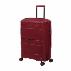 IT Luggage Momentous - 4-Piece Set (German Red) 18 IT Luggage Momentous - 4-Piece Set (German Red) -UK Suitcase Sales Shop 61386 HK15 2886 08GermanredS898SSFrontpanel24.5in