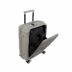 IT Luggage Momentous - 4-Piece Set (Pumice Stone) -UK Suitcase Sales Shop 61386 HK15 2886 08PumimcestoneS907SS19.8inFrontpocket