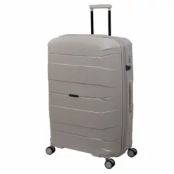 IT Luggage Momentous - 4-Piece Set (Pumice Stone) -UK Suitcase Sales Shop 61386 HK15 2886 08PumimcestoneS907SSFrontpanel28.3in