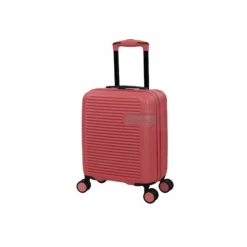 IT Luggage Valiant - 4pc Set (Muted Coral) 16 IT Luggage Valiant - 4pc Set (Muted Coral) -UK Suitcase Sales Shop 61437 US16 2914 08MutedcoralS891SSFrontpanel14.7in