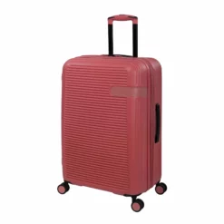 IT Luggage Valiant - 4pc Set (Muted Coral) 14 IT Luggage Valiant - 4pc Set (Muted Coral) -UK Suitcase Sales Shop 61437 US16 2914 08MutedcoralS891SSFrontpanel25in
