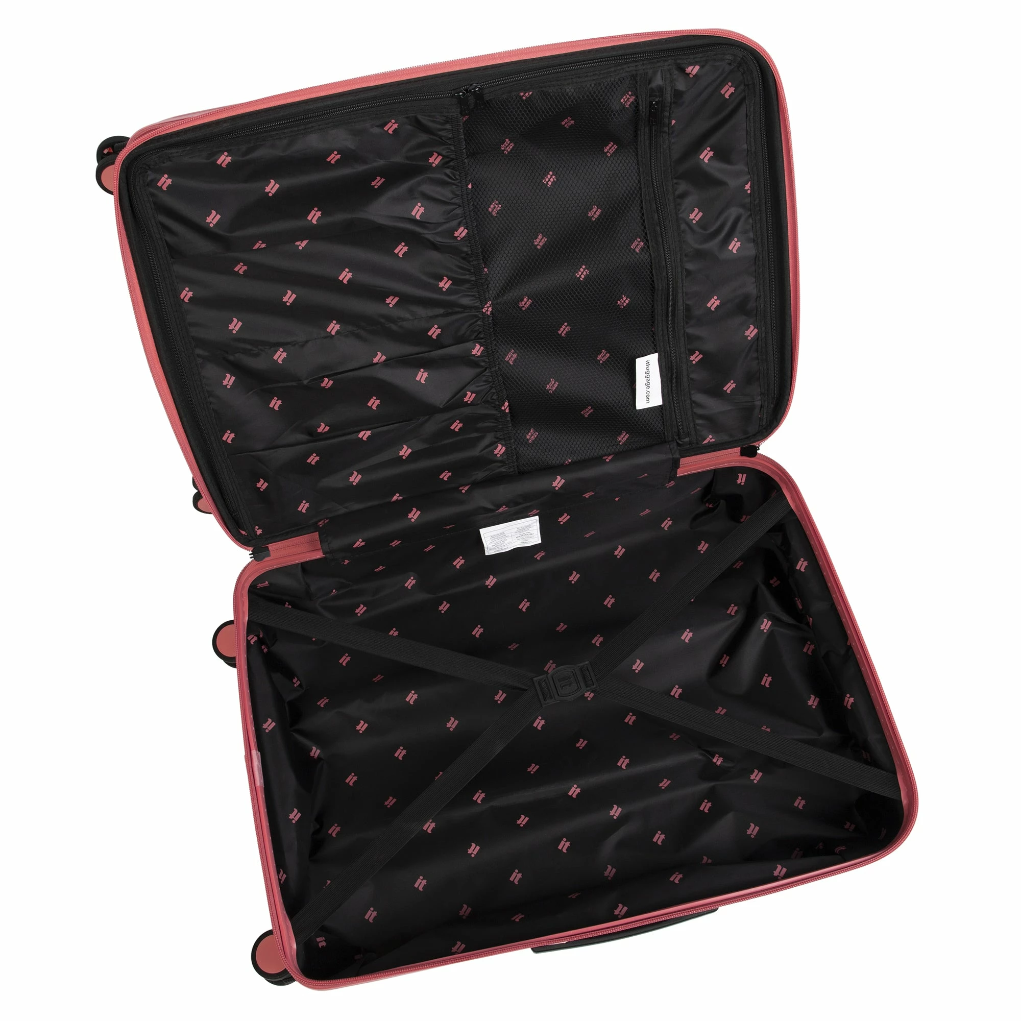 IT Luggage Valiant - 4pc Set (Muted Coral) 9 IT Luggage Valiant - 4pc Set (Muted Coral) - Image 9