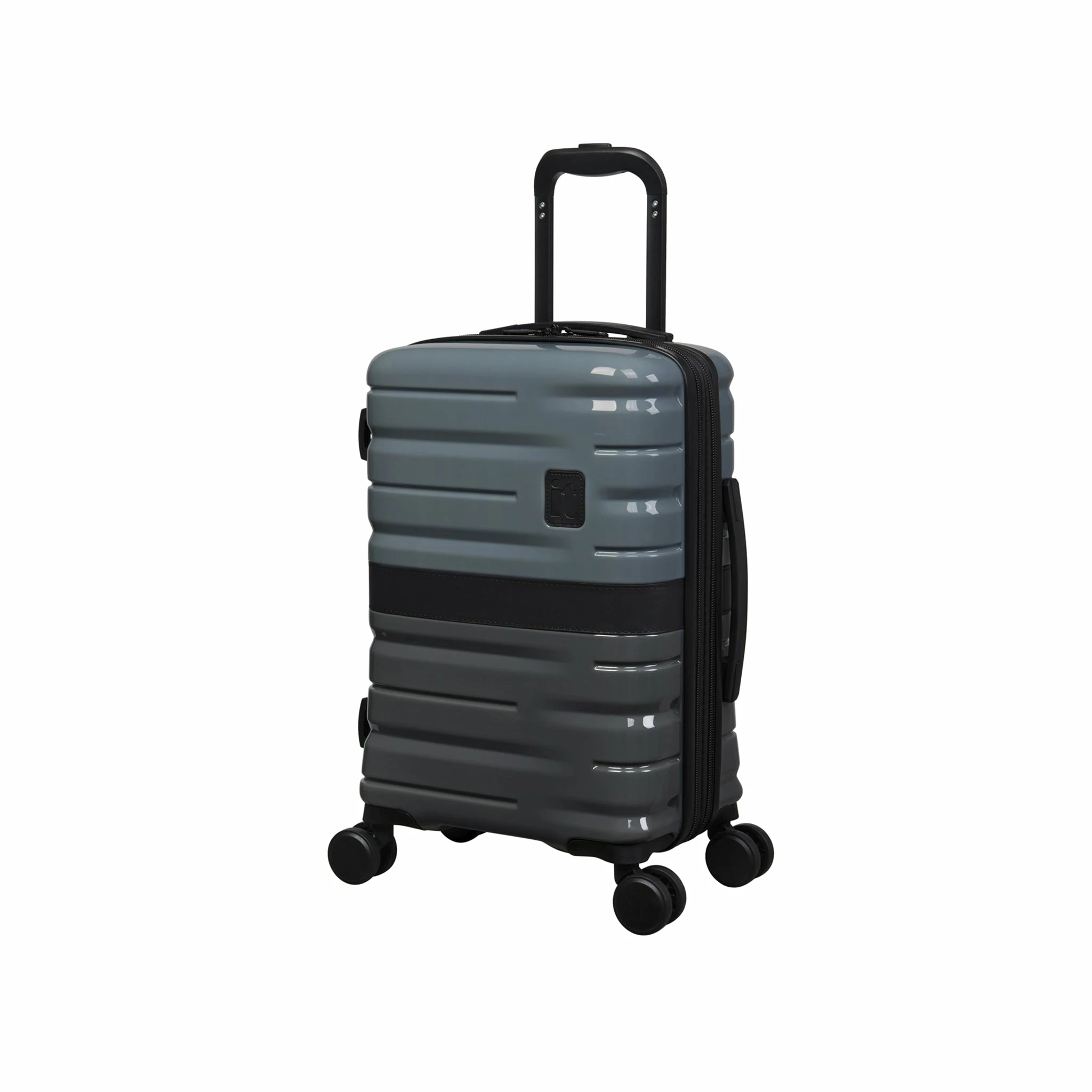 IT Luggage Interfuse - Cabin (Lead / Pewter) 1 IT Luggage Interfuse - Cabin (Lead / Pewter)