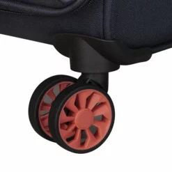 Duo-Tone - 3pc Set (Vintage Indigo & India Ink) -UK Suitcase Sales Shop 61560 US12 1519B08VintageindigoandIndiainkM334SSWheel