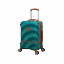 IT Luggage Replicating - 3pc Set (Verdigris) -UK Suitcase Sales Shop 61586 US16 2632 08VerdigrisSSFrontpanel18.5in