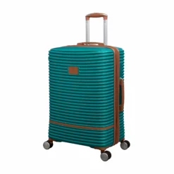 IT Luggage Replicating - 3pc Set (Verdigris) -UK Suitcase Sales Shop 61586 US16 2632 08VerdigrisSSFrontpanel25in