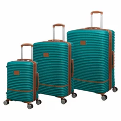 IT Luggage Replicating - Cabin (Verdigris) 5 IT Luggage Replicating - Cabin (Verdigris) -UK Suitcase Sales Shop 61586 US16 2632 08VerdigrisSSFrontpanel 477a8fa4 efe8 4a6e a1e0 eff90b492935