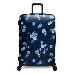 IT Luggage Sheen - 2pc Set (Pansies Floral Blue Depths) 21 IT Luggage Sheen - 2pc Set (Pansies Floral Blue Depths) -UK Suitcase Sales Shop 61665 US16 2269C08PansiesfloralbluedepthsP723SSFrontpanel27in b6ea813d b9ef 4528 8715 22939b8b3753
